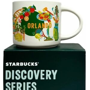 Starbucks Discovery Series Orlando Mug Brand New